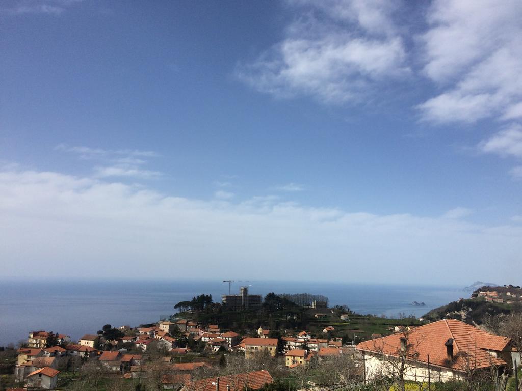 Dreams House Villa Agerola Dış mekan fotoğraf
